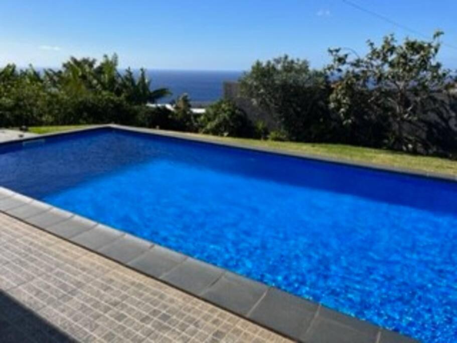 Moradia Com Piscina No Canico Kültér fotó