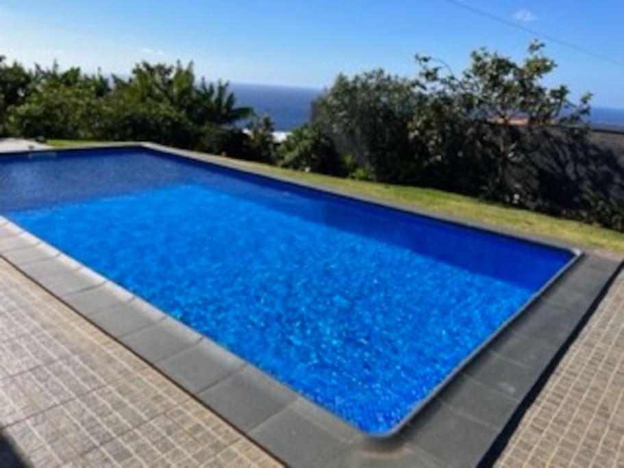Moradia Com Piscina No Canico Kültér fotó